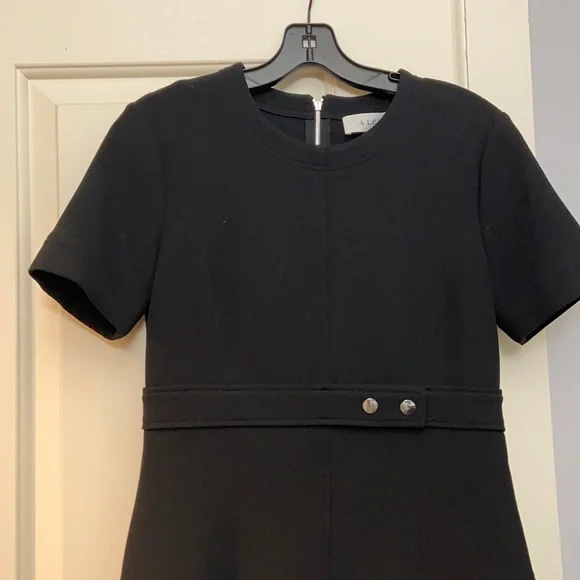 Little black dress! Dry clean only! - Picture 1 of 9